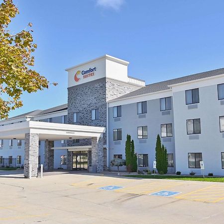 Comfort Suites Bloomington I-55 And I-74 Eksteriør billede