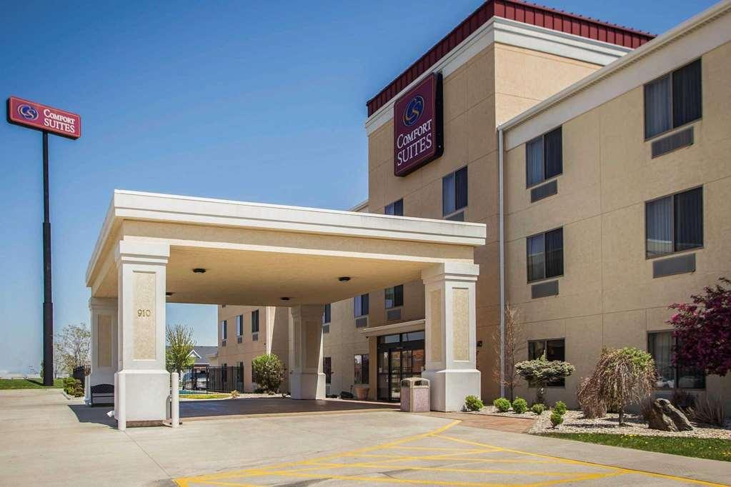 Comfort Suites Bloomington I-55 And I-74 Eksteriør billede