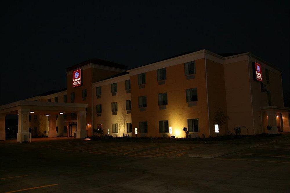 Comfort Suites Bloomington I-55 And I-74 Eksteriør billede
