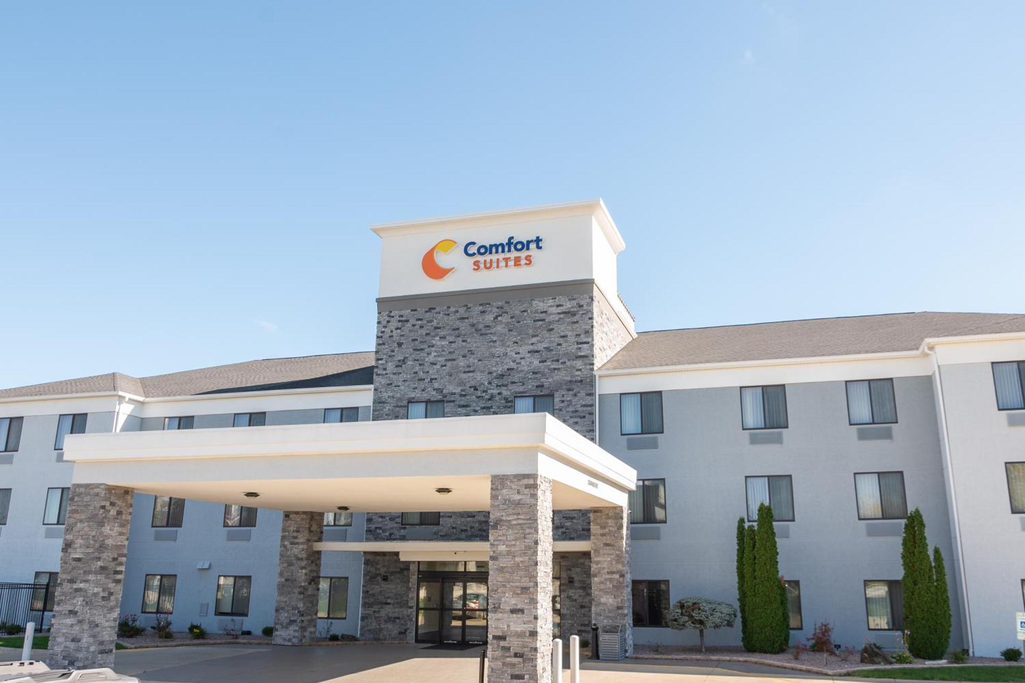 Comfort Suites Bloomington I-55 And I-74 Eksteriør billede